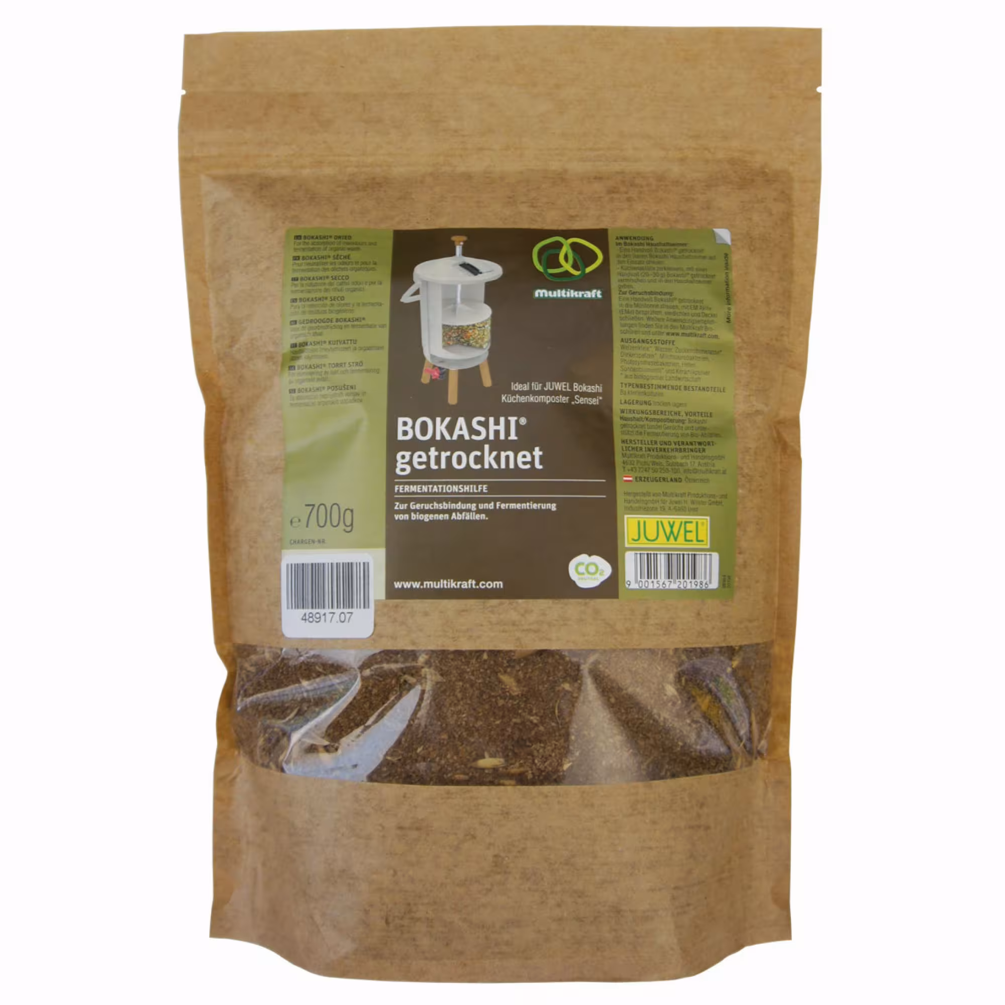 Bokashi Granulat Fermentationshilfe 700g aus der Kategorie Gartenausstattung Ersatzteile mit der Artikelnummer 20198
