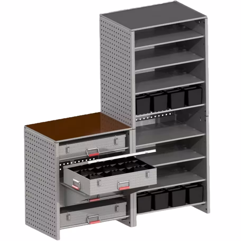 Regalmodul von Ortwein mit der Artikelnr. IP303V