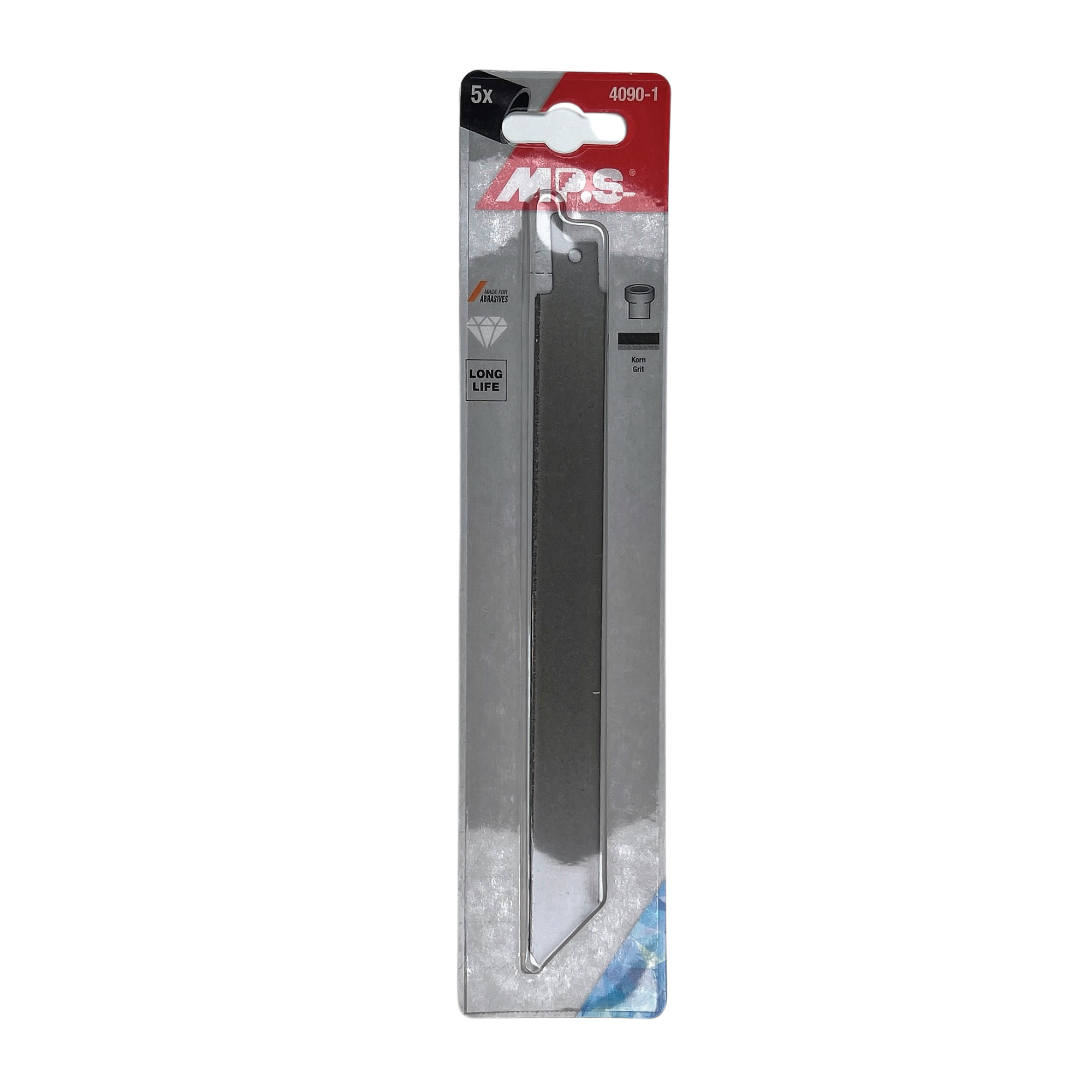 diamant-berieseltes Säbelsägeblatt GL 200/VL 180mm, ZT Korn von MPS aus der Kategorie Maschinenzubehör