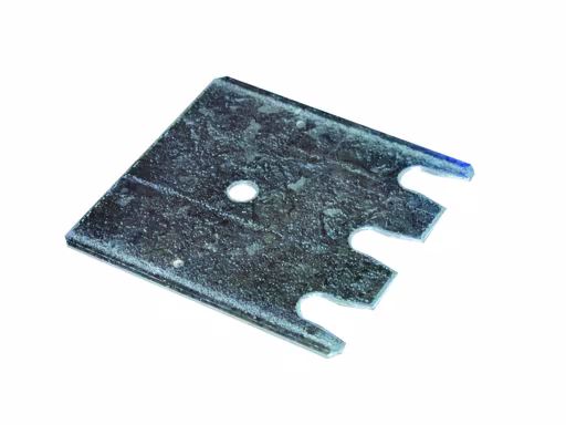 Unterlegplatte 1 mm für S610-M18 und S625-A18, verzinkt von der Marke Schulte Lagertechnik Unterlegplatte 1 mm für S610-M18 und S625-A18, verzinkt aus der Kategorie Zubehör mit der Artikelnummer 16151
