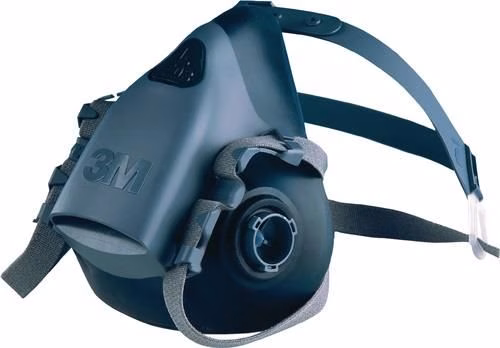 Atemschutzhalbmaske 7502 – Serie 7500 EN 140 ohne Filter Größe M 3M aus der Kategorie Atemschutzmasken und Filter mit der Teilenummer 4000370675