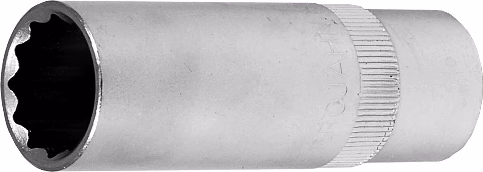 1/2" Tiefe Stecknuss 12kant 15 mm von der Marke PROJAHN Extra tiefer Steckschlüssel-Einsatz metrisch 12-kant 12,5 Typ Variante: 1/2" Tiefe Stecknuss 12-kant 15 mm aus der Kategorie Steckschlüssel Sätze & Einzelteile mit der Artikelnr. 311215