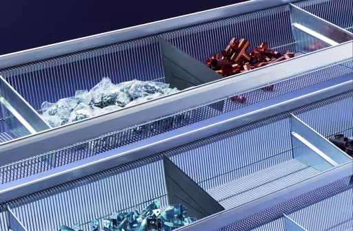 Anbauregal, Weitspannregal WS 2000 mit Gitterkörben 2500 x 2000 x 400 mm (HxBxT), verzinkt von der Marke Schulte Lagertechnik aus der Produktreihe Weitspannregale