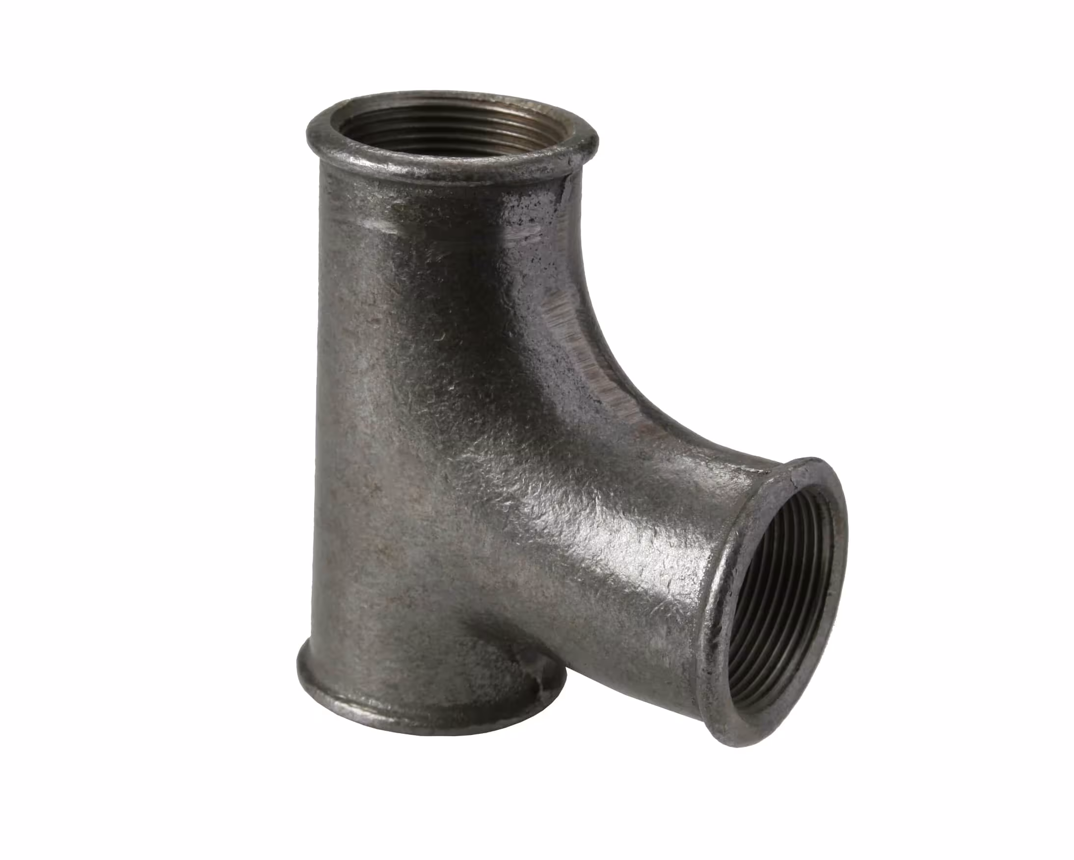 Atusa Temperguss T-Stueck Nr.131 Typ Oberfläche: schwarz/ unverzinkt aus der Kategorie Tempergußfittings mit der Artikelnr. 13101004