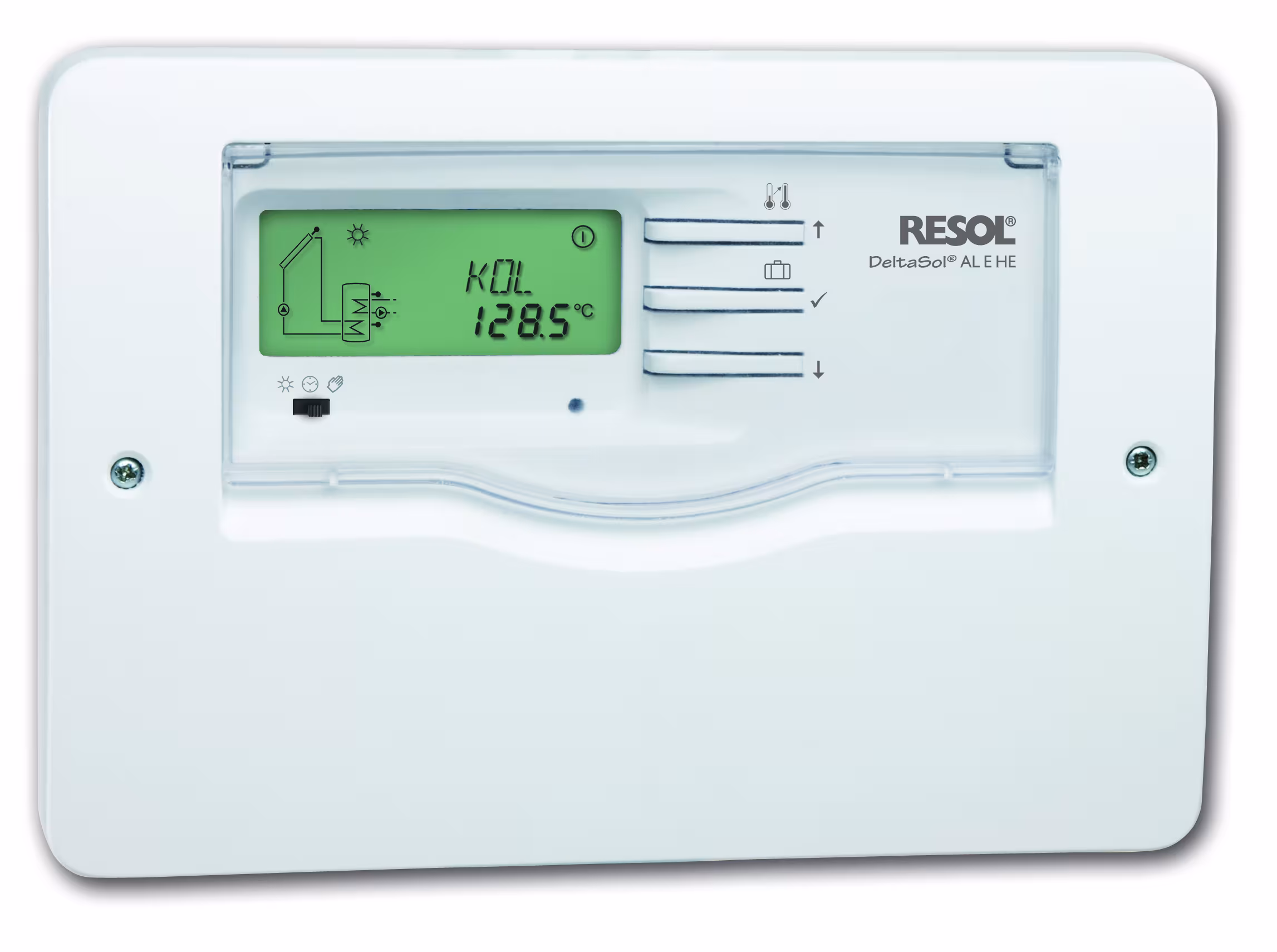 RESOL DeltaSol(R) AL E HE Solarregler aus der Kategorie Solarregler