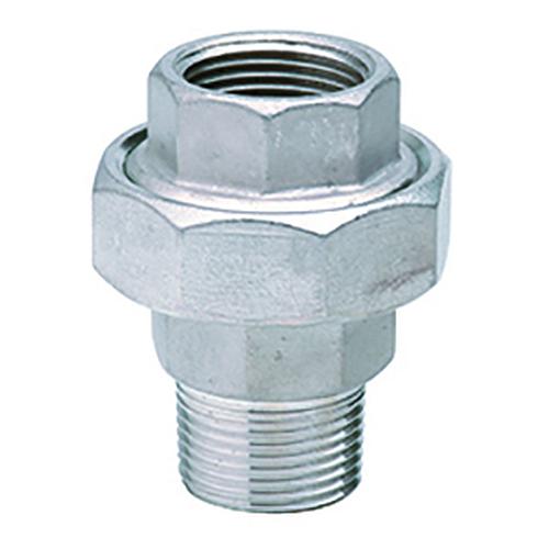 Edelstahl Verschraubung flach IG-AG Nr. 331 (AISI 316) / PN16 von Atusa Edelstahl Verschraubung flach IG-AG Nr. 331 (AISI 316) / PN16 aus der Kategorie Edelstahl Gewindefittings