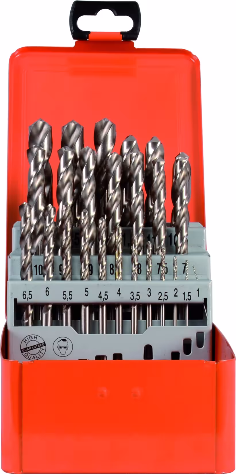 Bohrerkassette HSS-G 25tlg 1-13/0,5 mm TURBO aus der Kategorie Bohrer mit der Artikelnummer 60374