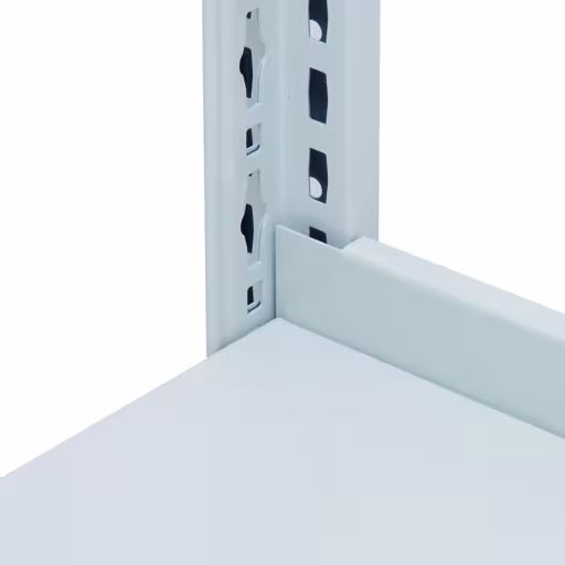 Produktbild Nr 8 des Artikels Anschlagleiste, 55 x 1300 mm (H x B), verzinkt Abbildung Nr 8 des Artikels Anschlagleiste, 55 x 1300 mm (H x B), verzinkt aus der Produktgruppe Büroregale von der Marke Schulte Lagertechnik