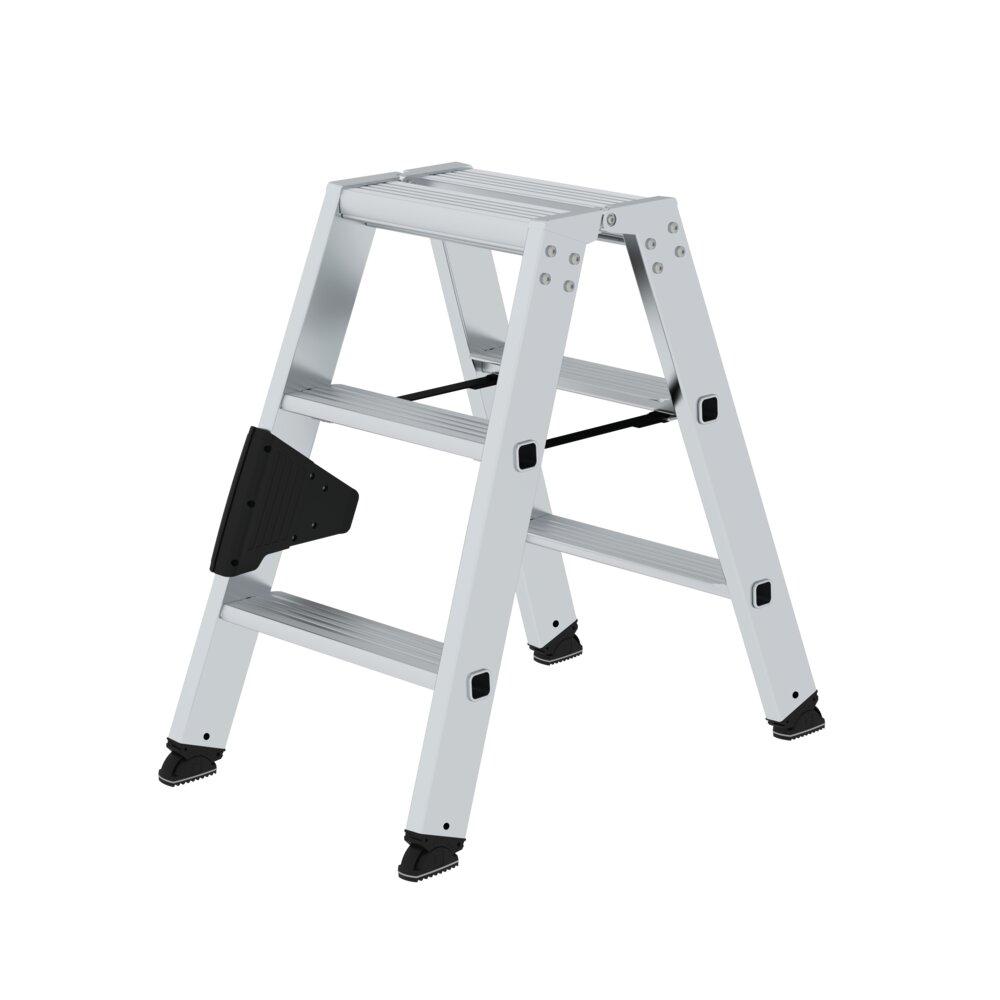 Munk Stufen-Stehleiter beidseitig begehbar aus der Kategorie Stehleitern mit der Artikelnr. 040206, Moebel, Barhocker, Stuhl