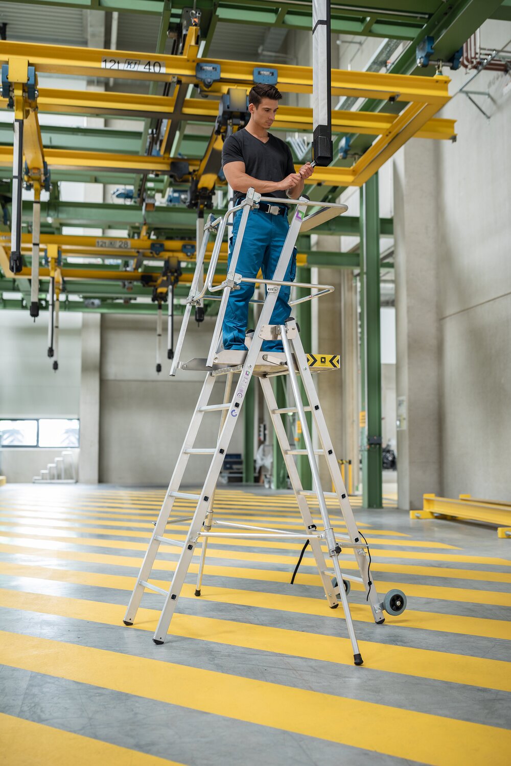 Milieubild 3819596 Munk Plattformleiter FlexxStep 6 Sprossen