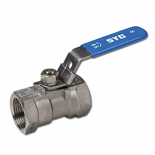 Atusa Edelstahl Kugelhahn 1-teilig, reduzierter Durchgang PN63 Typ Größe: 1 Zoll aus der Kategorie Kugelhähne & Absperrventile mit der Artikelnr. IVB10065