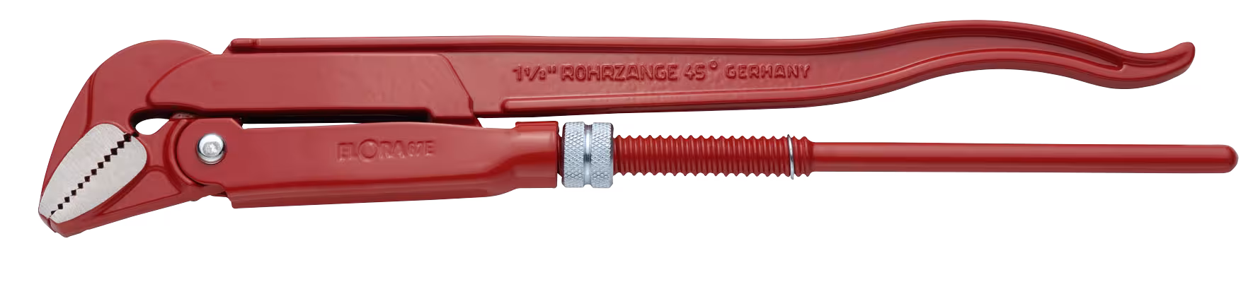 Eck-Rohrzange, ELORA-67E aus der Kategorie Wasserpumpen- und Rohrzangen mit der Artikelnr. 0067100636000