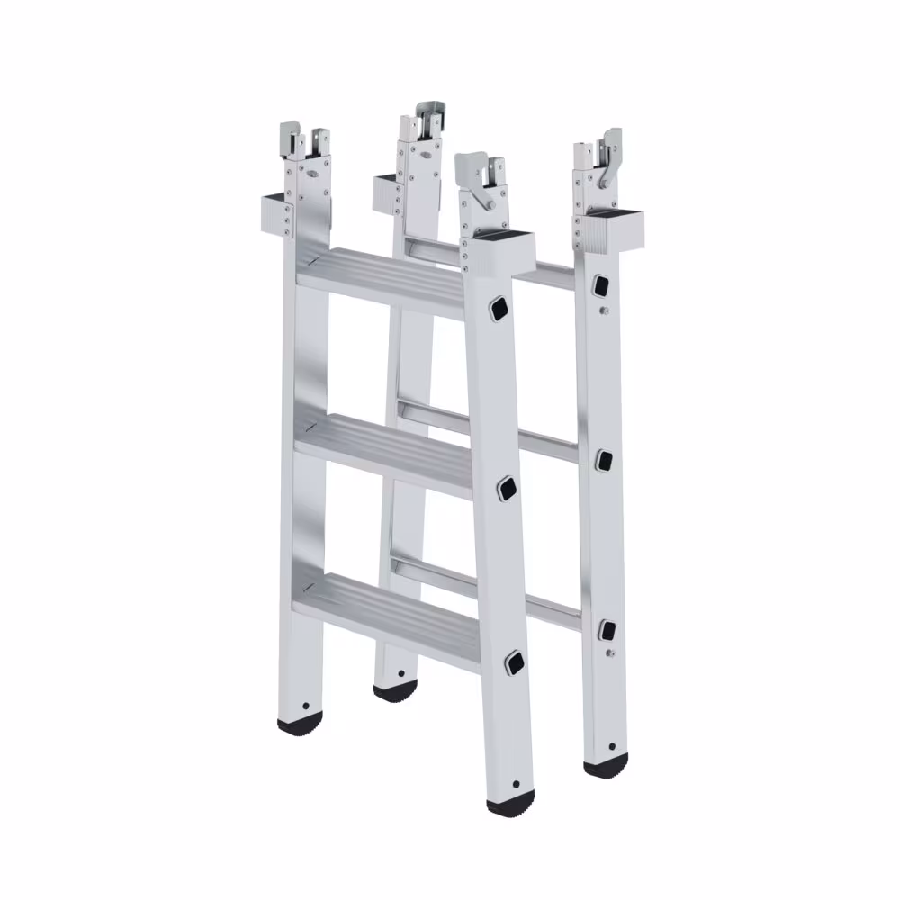 Munk Einsteckteil Stufen-Stehleiter beidseitig begehbar 3 Stufen (Satz = 2 Stück) von Günzburger Steigtechnik Munk Einsteckteil Stufen-Stehleiter beidseitig begehbar 3 Stufen (Satz = 2 Stück) aus der Kategorie Stehleitern mit der Artikelnr. 040260