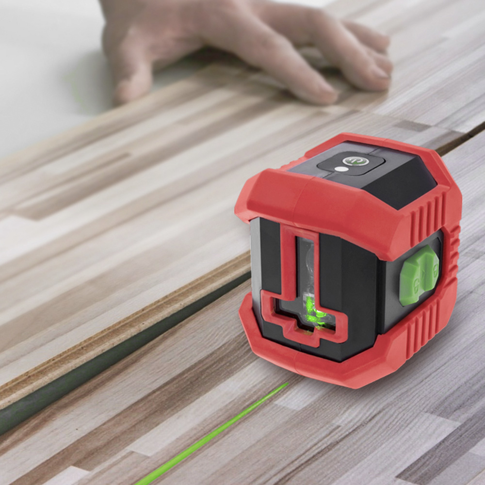 Kreuzlinienlaser QB Green Set