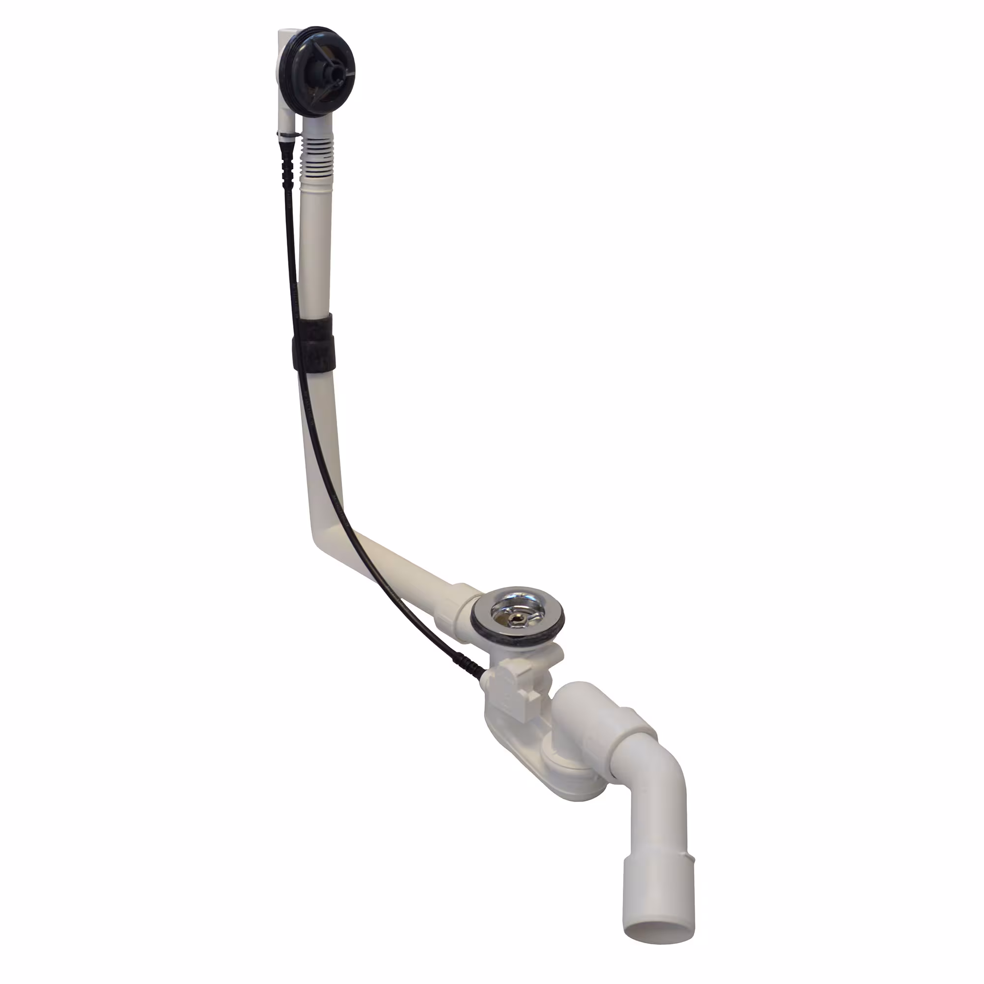 Multiplex-Ab-|Überlauf flache Ausführung 33mm Platzbedarf hinter Badewanne ohne Farbset Modell 6162.1 von der Marke Viega viega Badewannengarnituren Typ Ausführung: Ab-Überlaufgarnitur Multiplex 6162.1 aus der Kategorie Wannenfüße & Montagezubehör mit der Artikelnr. 1880101