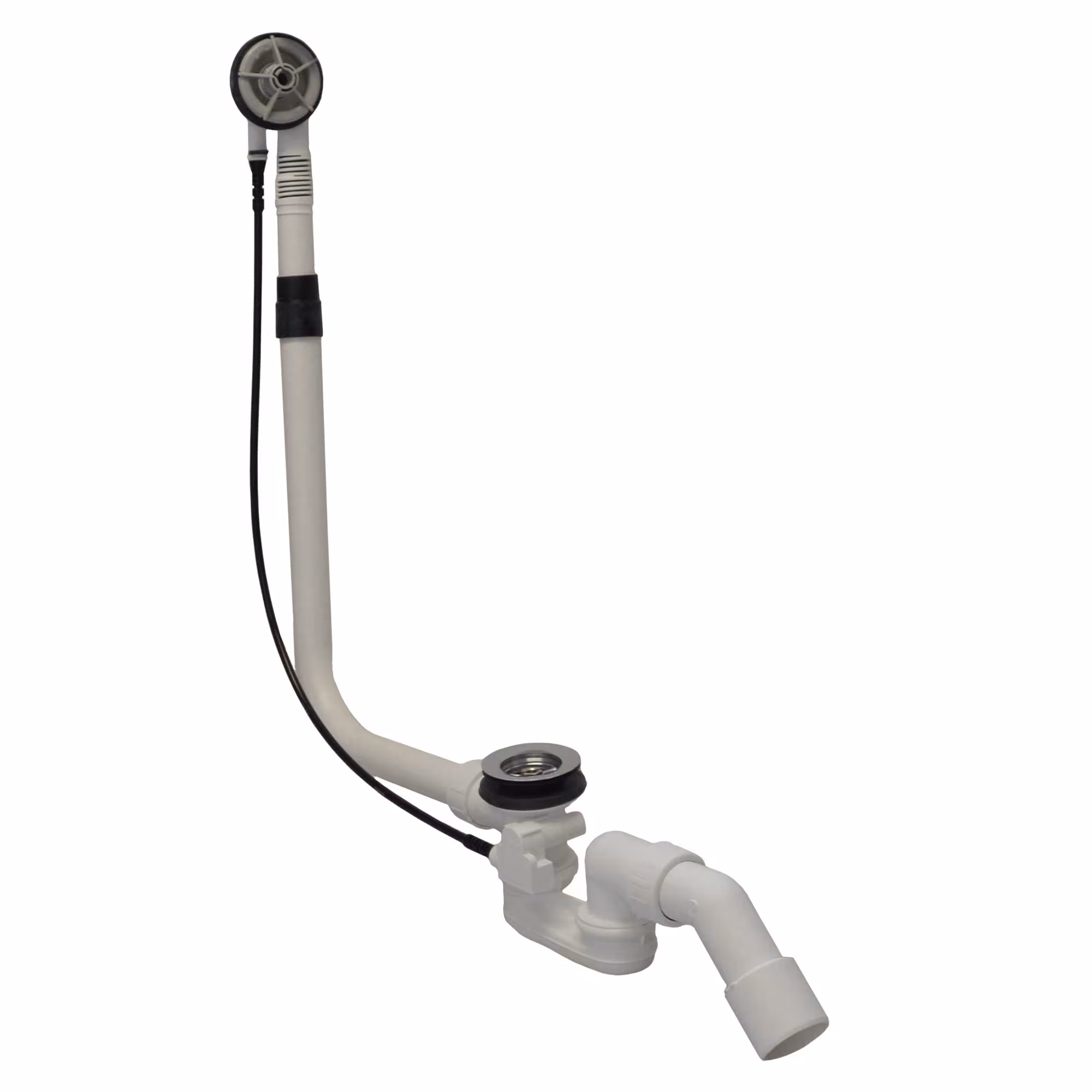 Multiplex-Ab-/Überlauf flache Ausführung 33mm Platzbedarf hinter Badewanne ohne Farbset Modell 6163.1, Lange Version von der Marke Viega viega Badewannengarnituren Typ Ausführung: Ab-Überlaufgarnitur Multiplex 6163.1 aus der Kategorie Wannenfüße & Montagezubehör mit der Artikelnr. 1880110