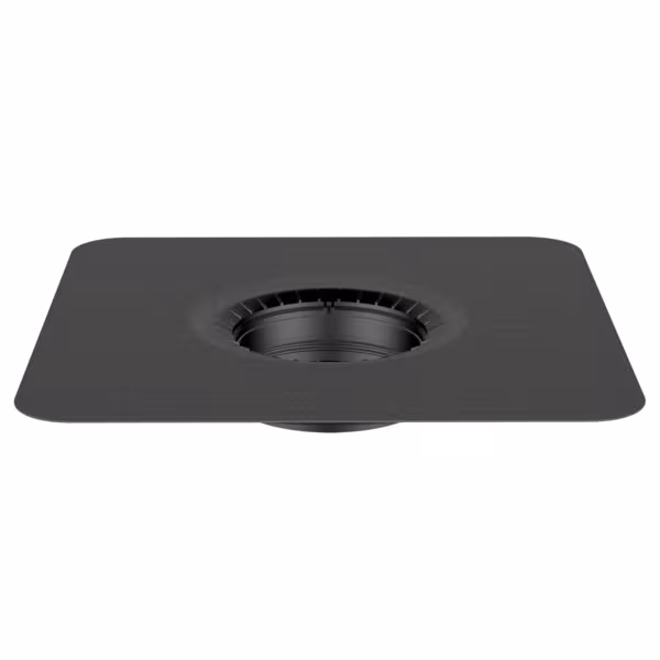 Flavent Pro Flansch mit Kunststoffmanschette von Klöber Flavent Pro Flansch mit Kunststoffmanschette aus der Kategorie Dachdurchgänge isoliert