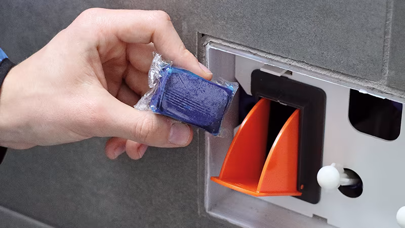 TecLine Spülkasten-Tabs, 1 Pack = 10 Tabs Person