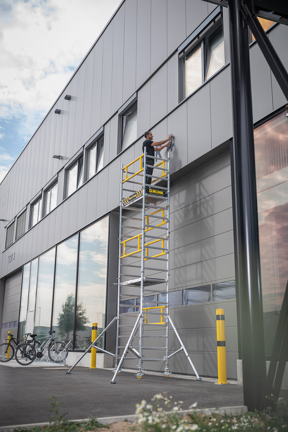 Munk FlexxTower Ein-Personen-Gerüst 6,1 Meter