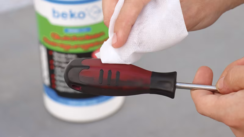 XXL-Nachfüllpack Quickclean Reinigungstuch Gerät, Schraubenzieher, Werkzeug