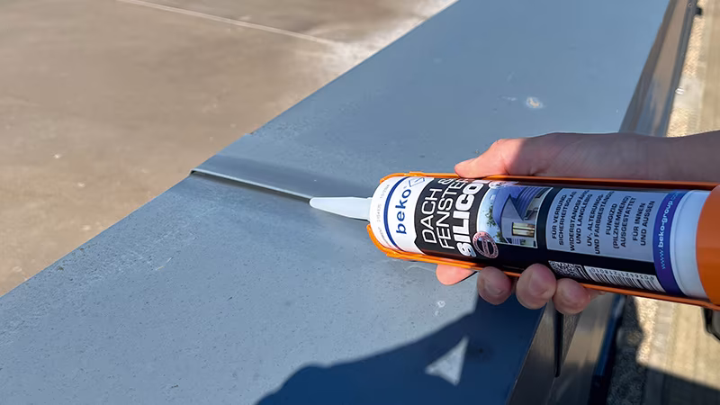 Dach- & Fenster-Silicon 310 ml BAHAMABEIGE