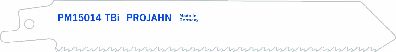 Säbelsägeblatt PM15014 TBi BiMetall 150 mm, VE5 aus der Kategorie Säbelsägeblatt mit der Artikelnummer 64211