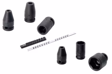 Kraftschrauber-Steckschlüssel-Einsätze 1/4" Kraftschrauber-Steckschlüssel-Einsätze 1/4"