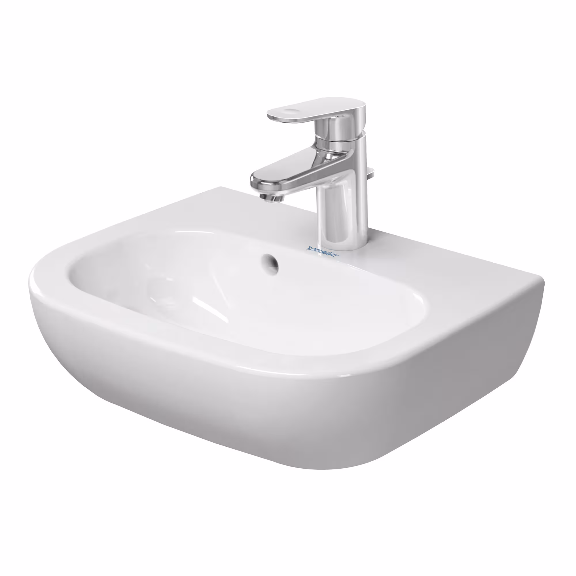 Handwaschbecken Design "D-Code" von Duravit Handwaschbecken Design "D-Code" aus der Kategorie Waschtische