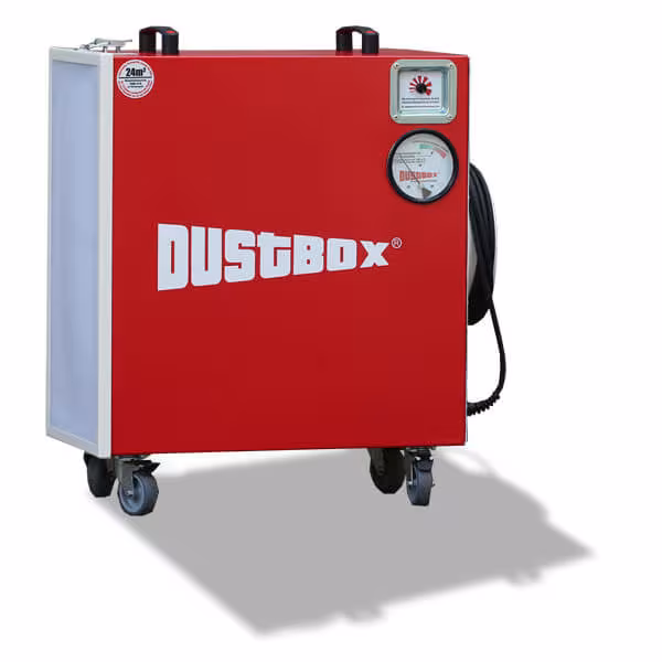 DustBox 2000 aus der Kategorie Entfeuchtung, Lüftung, Luftreinigung mit der Artikelnummer DB 2000