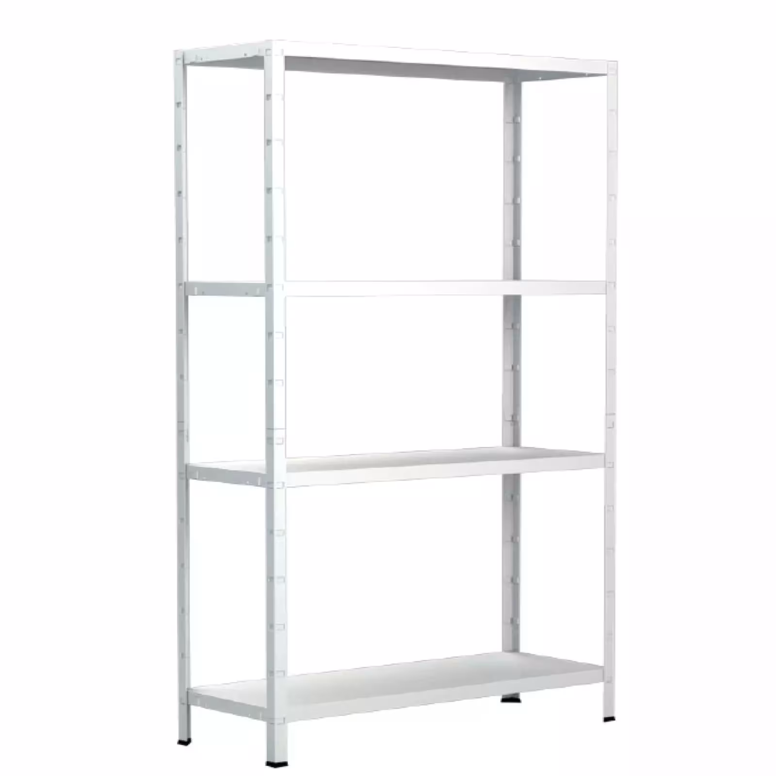 SCHULTE Regalwelt Steckregal mit 4 Fachböden, 137x75x30 cm (HxBxT), weiß aus der Kategorie Grundregal mit der Artikelnummer R7105-04-04