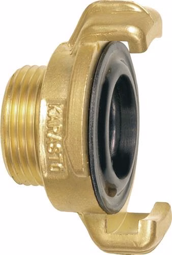 Gewindestück GEKA Messing Außengewinde 3/4 GEKA von der Marke Geka Gewindestück GEKA Messing GEKA Außengewinde aus der Kategorie Schlauchverbinder, Kupplungen und Anschlüsse mit der Teilenummer 4300600016