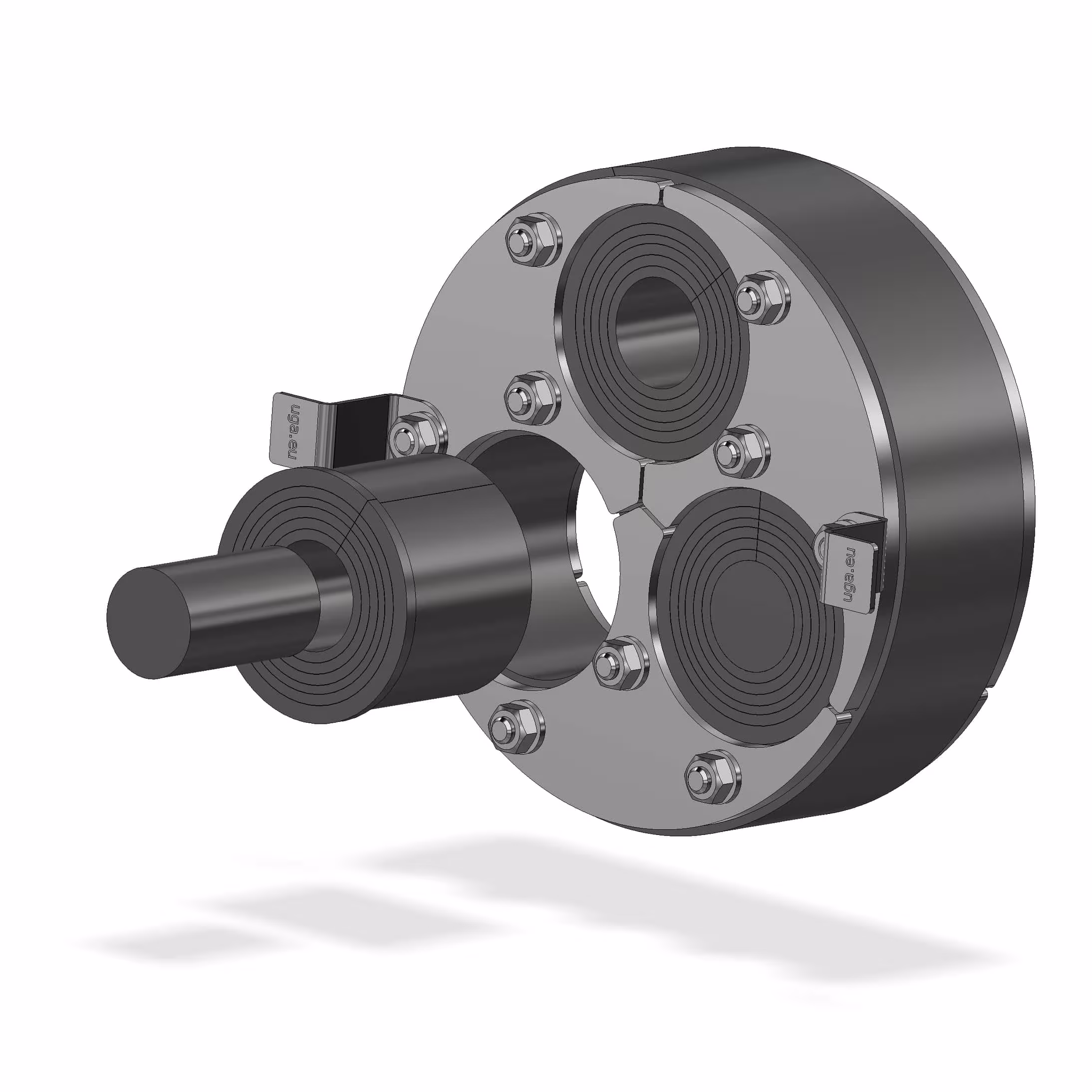 Gummi-Press-Dichtung ZS 160 GPD160/G/40/ZS/V2A/EPDM/3x(22-54) von der Marke UGA System-Technik Gummi-Press-Dichtung ZS 160 Typ Anzahl Kabel/Rohre: 0-3 Stück aus der Kategorie Mehrsparteneinführung mit der Artikelnr. 485216054324
