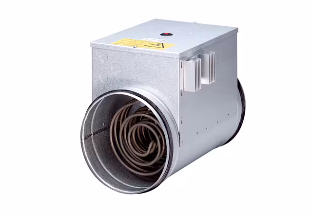 Maico Elektro-Lufterhitzer Typ Ausführung: DRH 35-12 R mit Regler aus der Kategorie Lufterhitzer mit der Artikelnr. 0082.0147