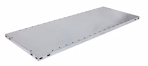 Fachboden MULTIplus150, 750 x 800 mm, verzinkt, ohne Befestigungsmaterial von der Marke Schulte Lagertechnik Fachboden MULTIplus150, 750 x 800 mm, verzinkt, ohne Befestigungsmaterial aus der Kategorie Zubehör mit der Artikelnummer 17208
