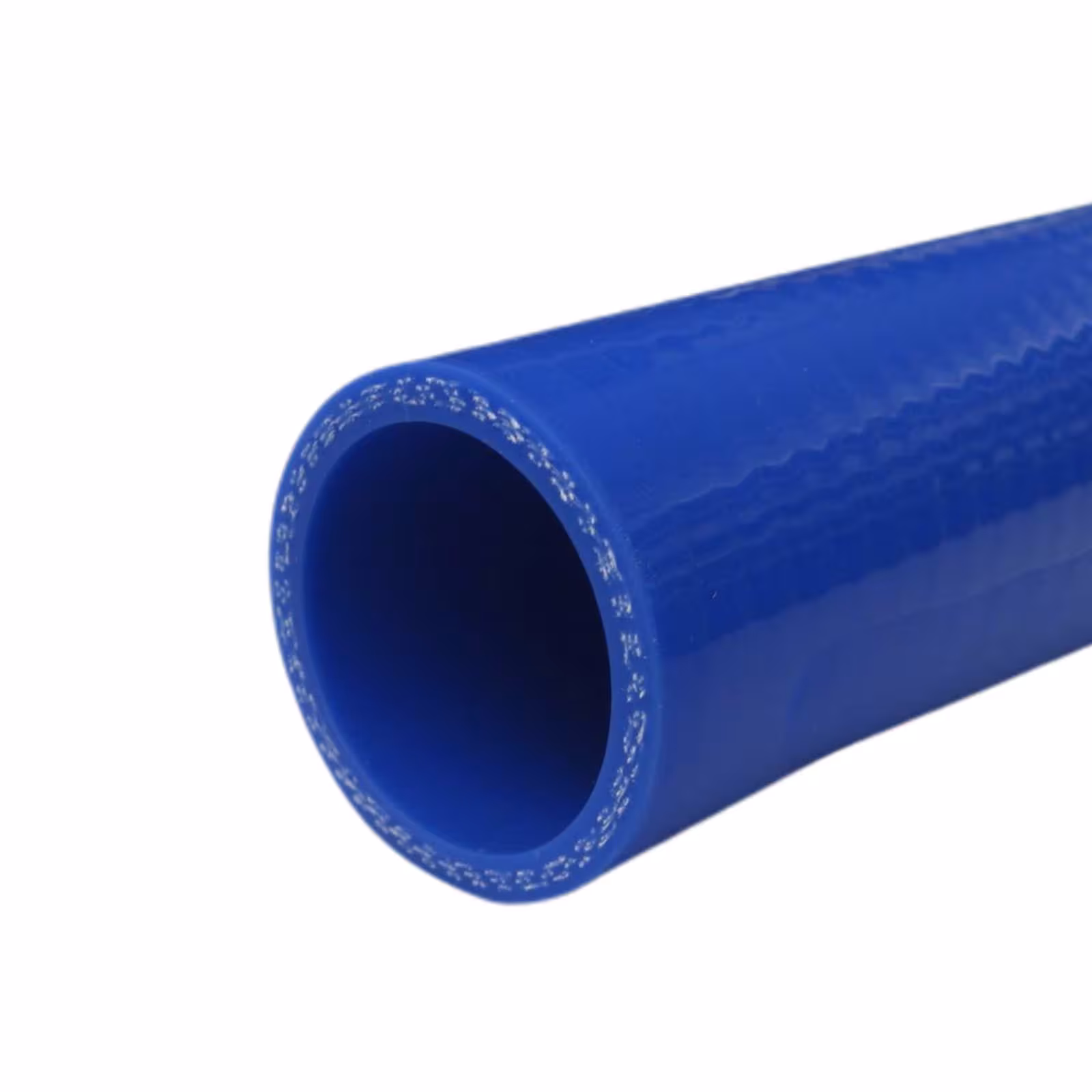 10 x 18 mm Kühler Silikon LLK Ladeluft Kühlmittel Schlauch blau PN 10 bar - Fixlänge 1 m aus der Kategorie Kühlwasserschläuche mit der Artikelnummer KSS010-1000GA