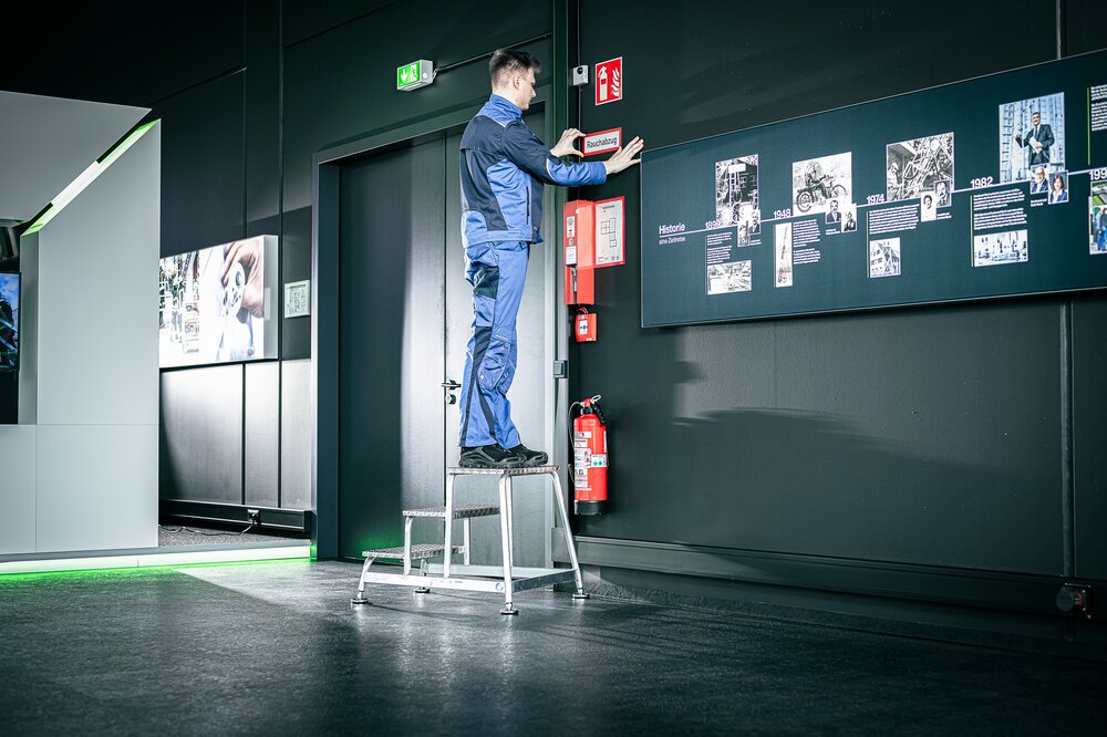 Milieubild 3817704 Munk Arbeitspodest starr 1 Stufe