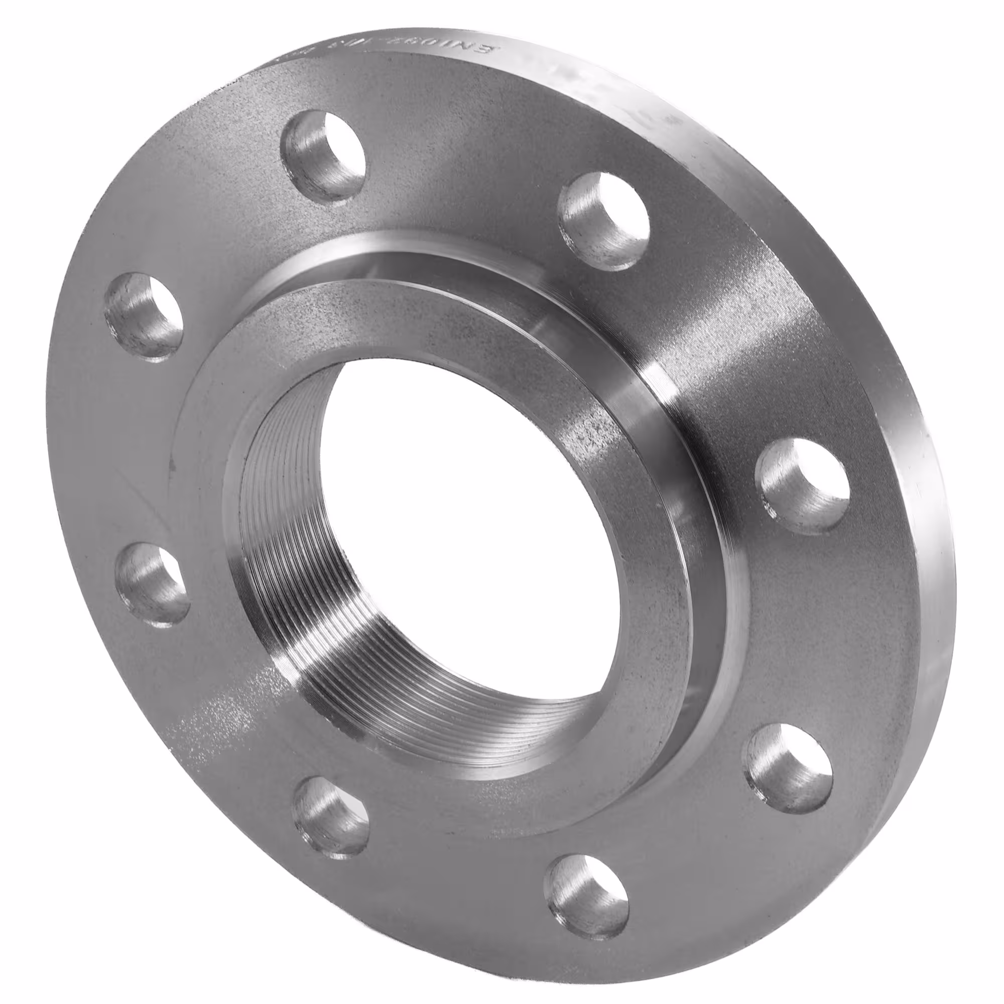 Gewindeflansche DIN2566 verzinkt Typ Größe: DN 100 aus der Kategorie Schweißfittings schwarz mit der Artikelnr. F566G100