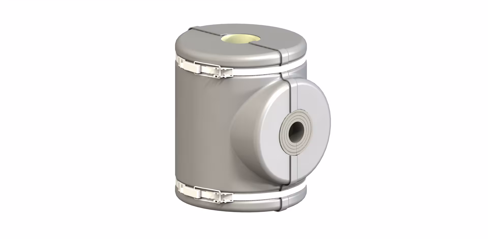 GWK ES-Box Uni Serie C für Kompaktventile Baulänge F4 von GWK Kuhlmann GWK ES-Box Uni Serie C für Kompaktventile Baulänge F4 aus der Kategorie Armaturen-Isolierung