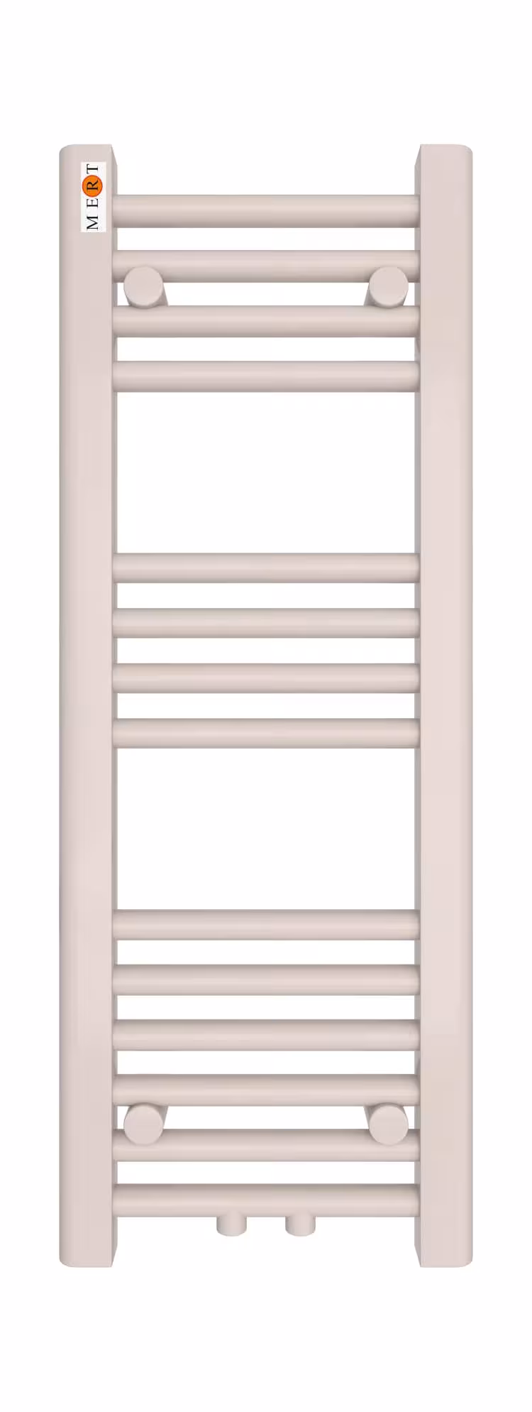 Badheizkörper weiß gerade, Mittelanschluss von der Marke MERT aus der Kategorie Bad-Heizkörper
