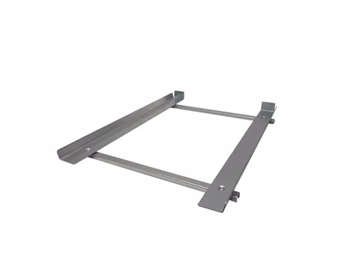 Containerauflagen-Set für Palettenregale, Holmtiefe 50 mm, 1200 x 800 mm (B x T), verzinkt von der Marke Schulte Lagertechnik Containerauflagen-Set für Palettenregale, Holmtiefe 50 mm, 1200 x 800 mm (B x T), verzinkt aus der Kategorie Zubehör mit der Artikelnummer 16093-50