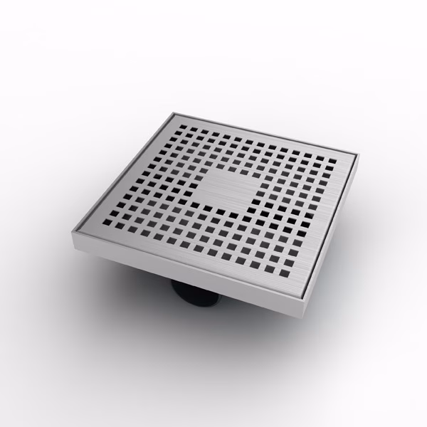 MERT Bodenablauf Design "KARE" 20x20cm oder 30x30cm, aus hochwertigem Edelstahlvon der Marke Mert MERT Bodenablauf Design "KARE" 20x20cm oder 30x30cm, aus hochwertigem Edelstahl aus der Kategorie Bodenabläufe