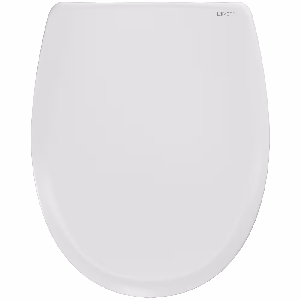 Abbildung Nr 12 des Artikels WC-Sitz C770 Weiß oval mit Absenkautomatik aus der Produktgruppe Badkeramik von der Marke LUVETT