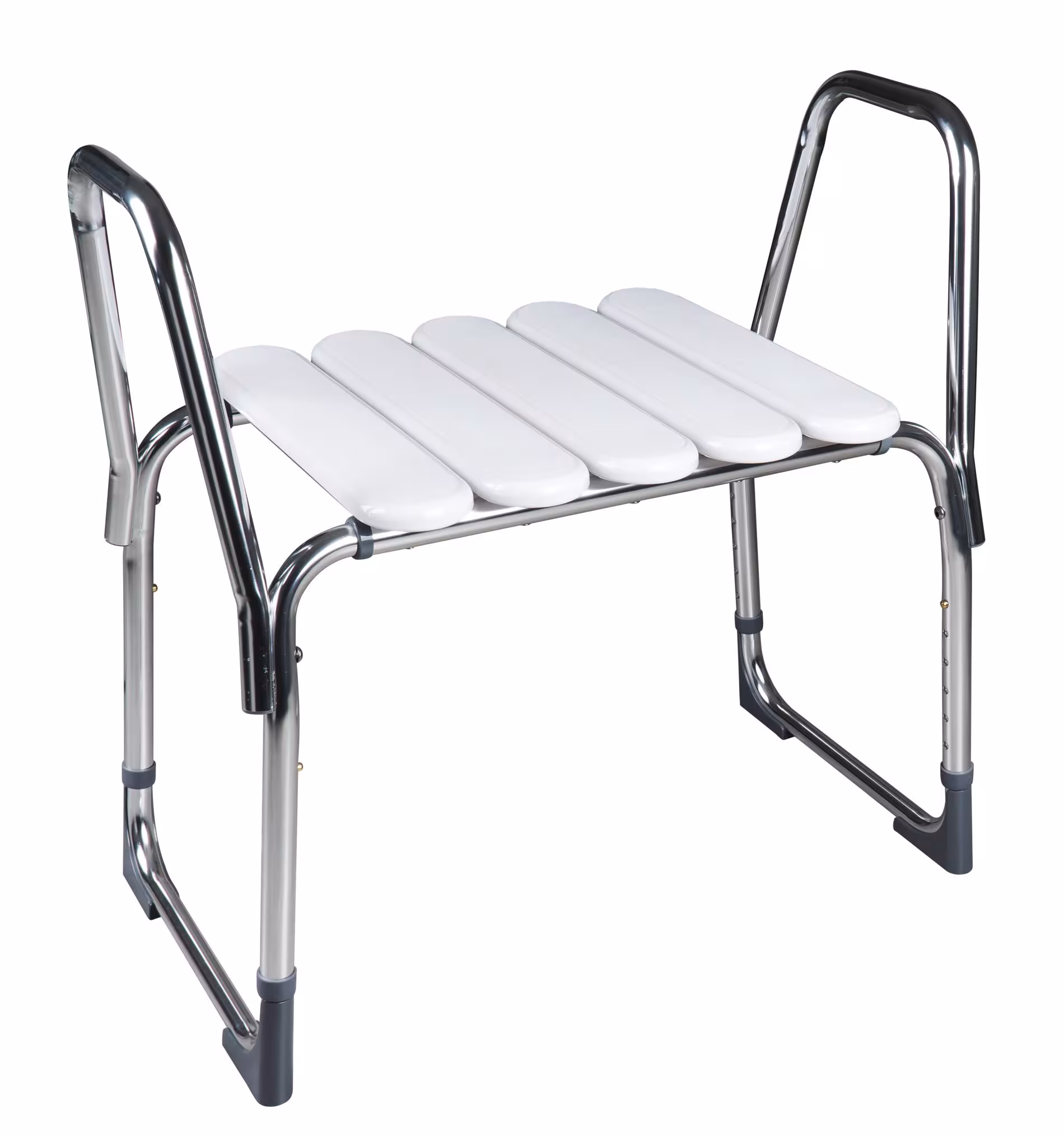 Armlehnen für Bad-Hocker Pro, chromfarben von Ridder mit der Artikelnr. A173100