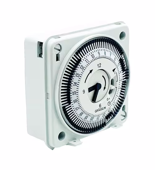 Universalschaltuhren tactic E von der Marke Grässlin Zeitschalttechnik aus der Kategorie Gebäudeautomation