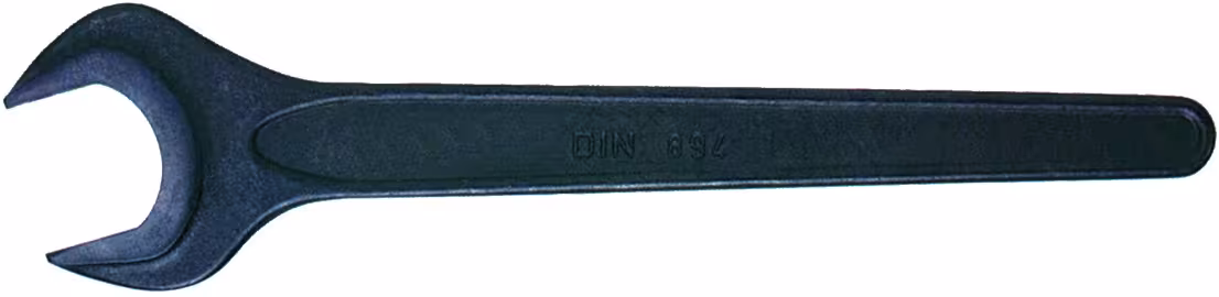 Einmaulschlüssel metrisch, DIN 894, von 24-65 mm aus der Kategorie Maulschlüssel