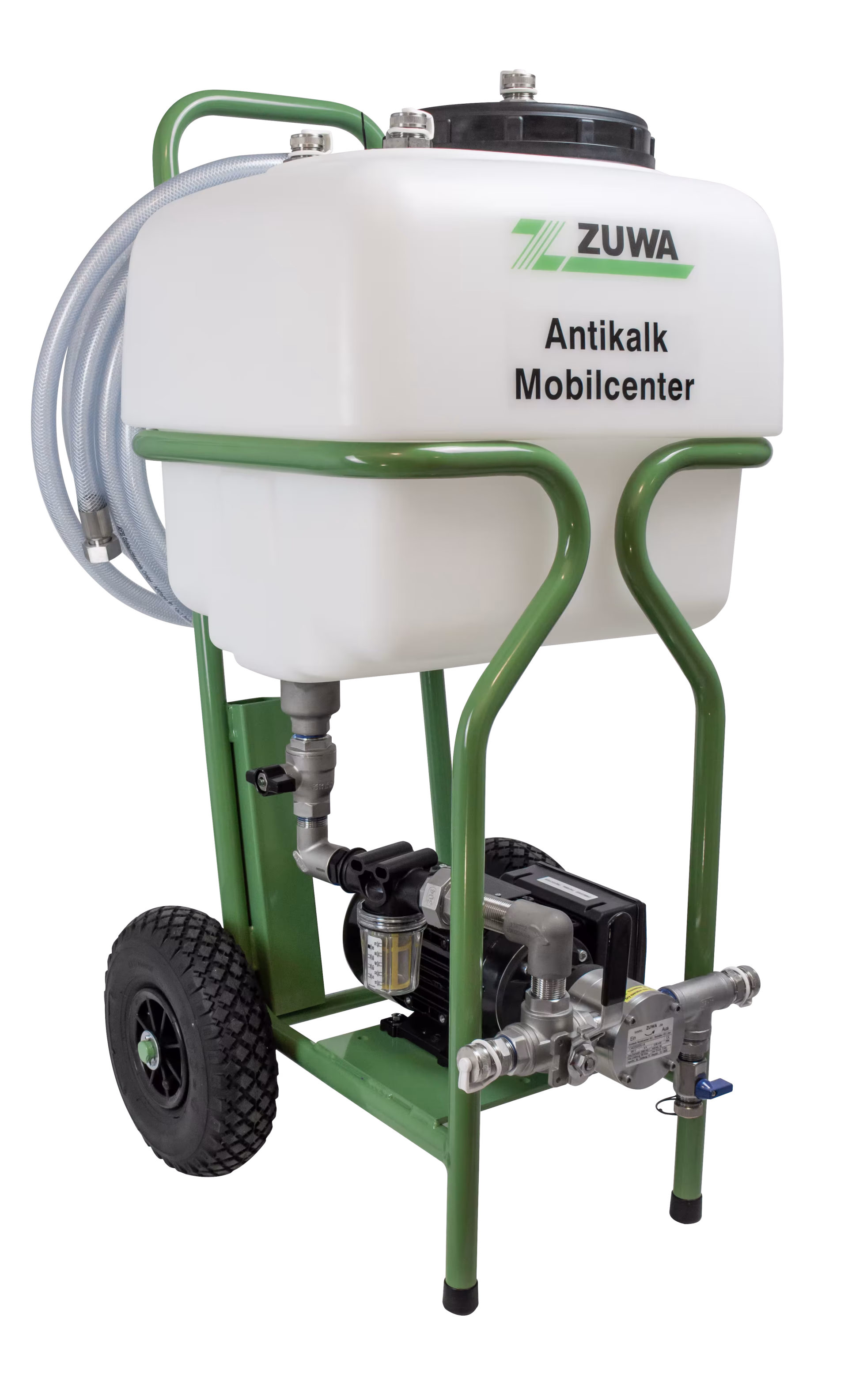 Antikalk Mobilcenter 60 - Behälter 55 Liter von ZUWA mit der Artikelnr. 13405955A