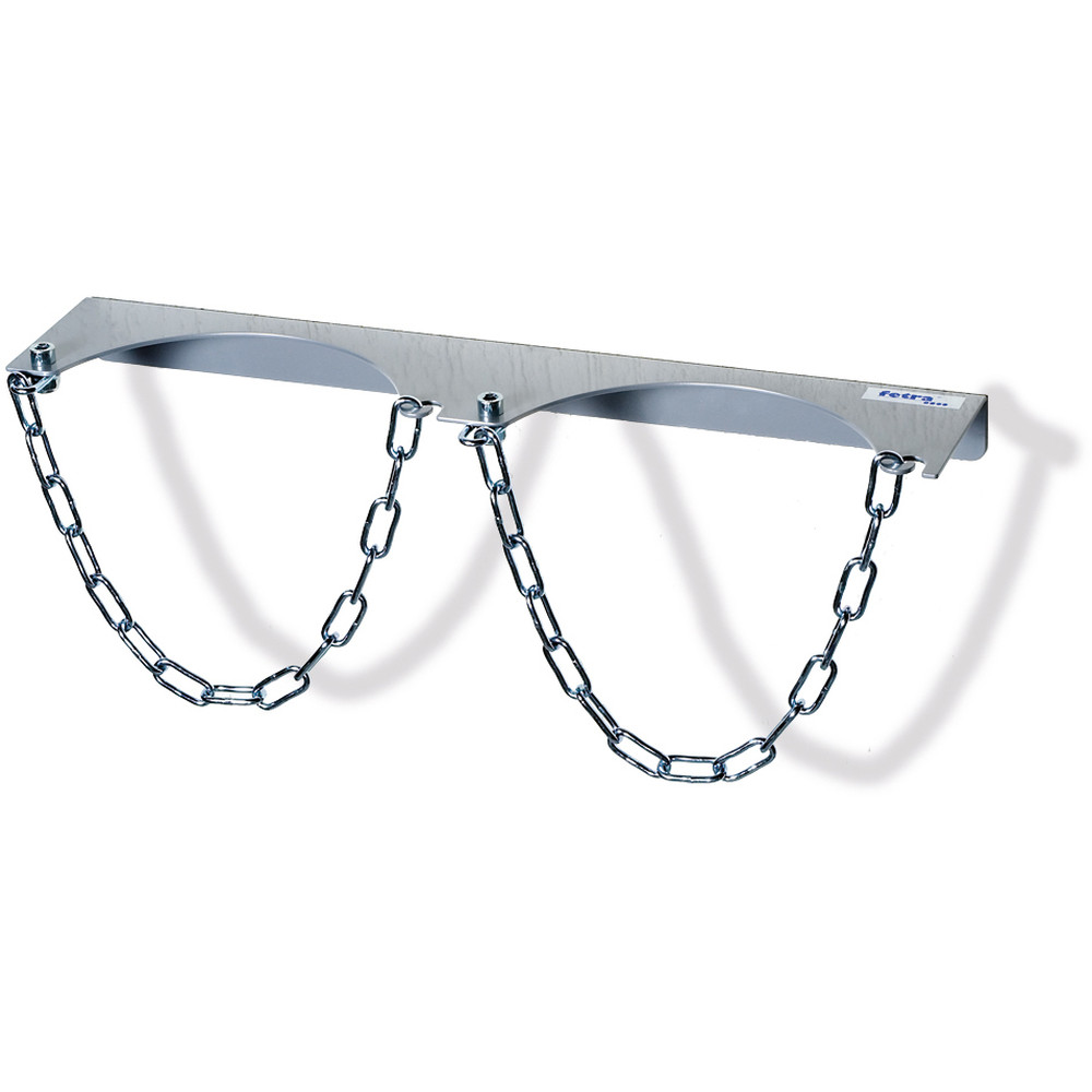 Stahlflaschen-Wandhalterung zwei Flaschen aus der Kategorie Wagen mit der Teilenummer 51232