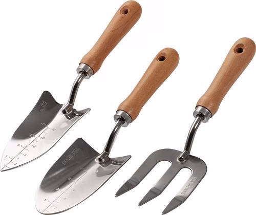 Gartenwerkzeugset 3-teilig NOW aus der Kategorie Hacken, Rechen und Kleingeräte mit der Teilenummer 4000819200