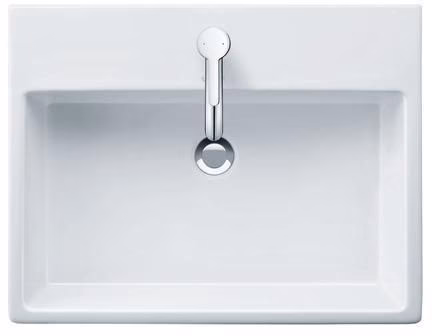 Duravit C.1 Einhebel-Waschtischmischer M ohne Zugstange, Chrom Hansgrohe
