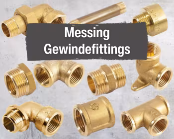 Messing Gewindefittings Messing Gewindefittings